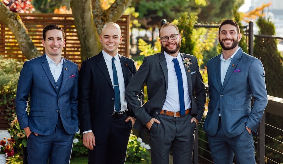 The four Culture Knights together
